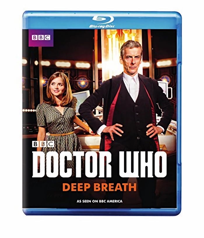 Doctor Who: Deep Breath (Blu-ray) [Blu-ray]