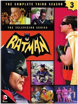 Batman: Season Three [DVD]