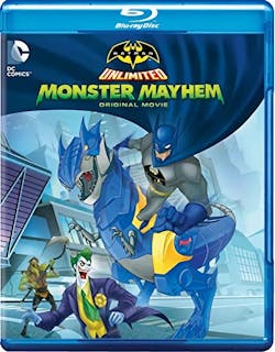 Batman Unlimited: Monster Mayhem [Blu-ray]