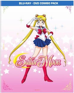 Sailor Moon Season 1 Part 1 Limited Edition Blu-ray Combo Pack [Blu-ray]