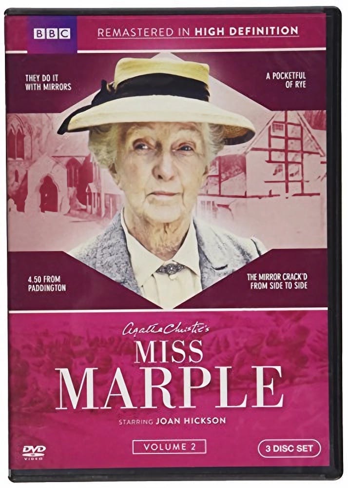 Buy Miss Marple: Volume Two (DVD) DVD | GRUV