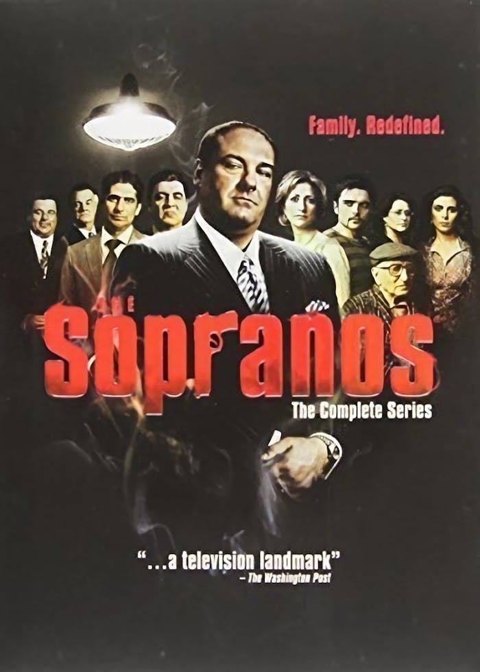 The Sopranos: The Complete Series (DVD New Box Art) [DVD]
