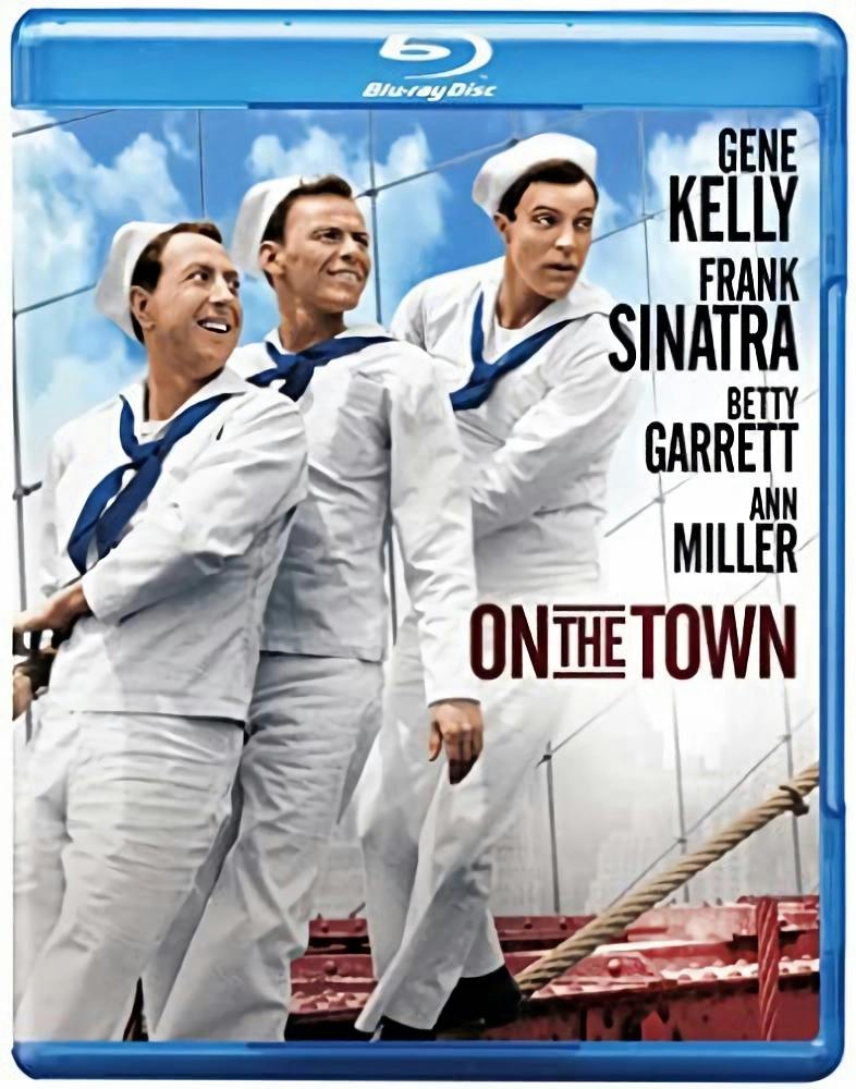 On the Town - Blu-ray