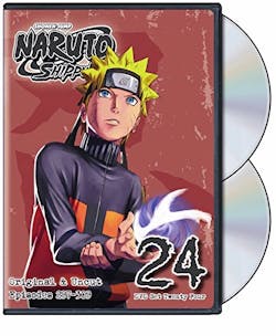 Naruto Shippuden Uncut Set 24 [DVD]