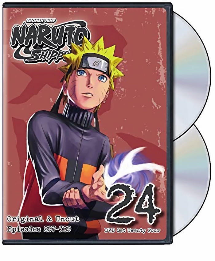 Naruto Shippuden Uncut Set 24 [DVD]