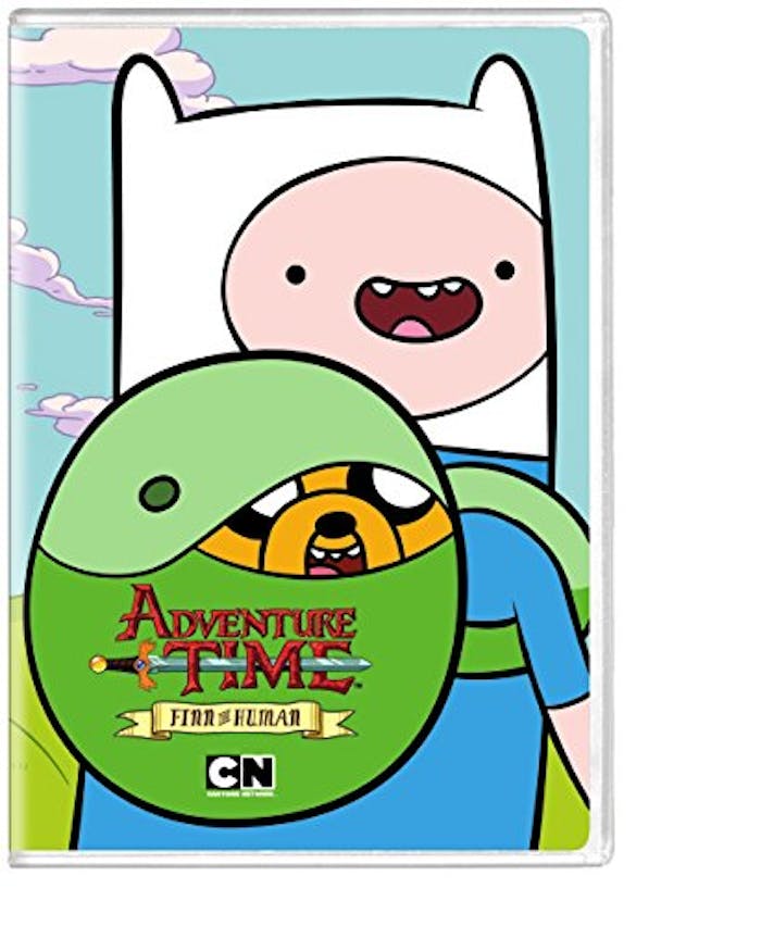 Cartoon Network: Adventure Time - Finn the Human [DVD]