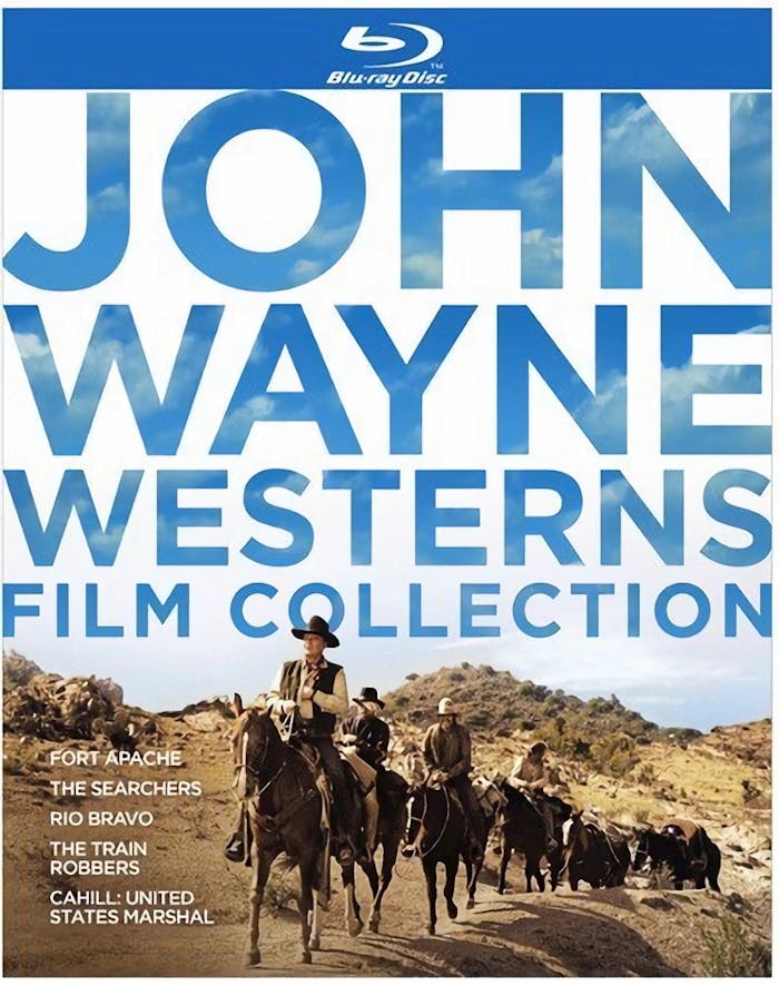 John Wayne Westerns Film Collection [Blu-ray] [Blu-ray]