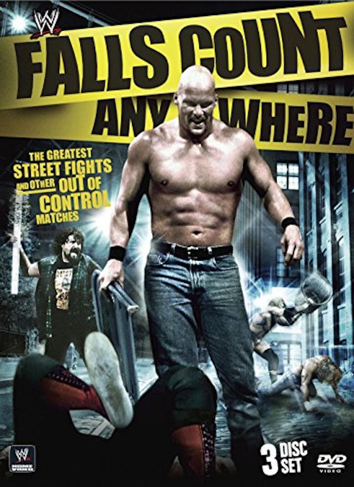 WWE: Falls Count Anywhere - The Greatest Street Fights and other Out of Control Matches [DVD]