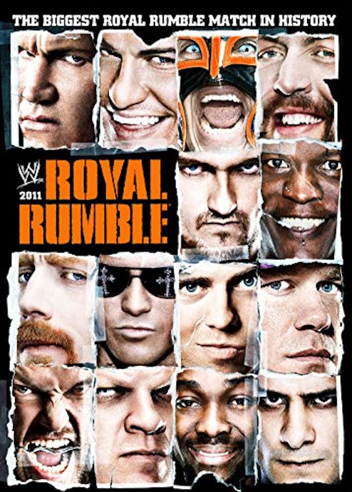 WWE: Royal Rumble 2011 [DVD]