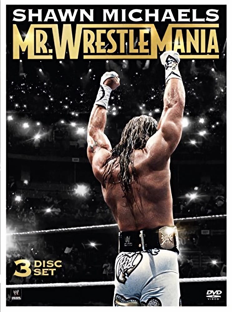 Buy Shawn Michaels: Mr. WrestleMania DVD | GRUV