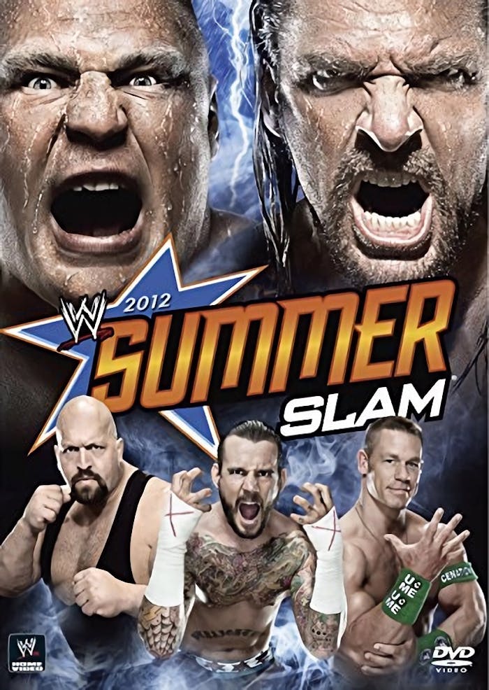 WWE: SummerSlam 2012 [DVD]