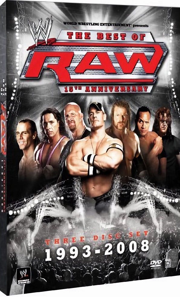 Buy WWE: The Best of Raw - 15th Anniversary, 1993-2008 DVD | GRUV