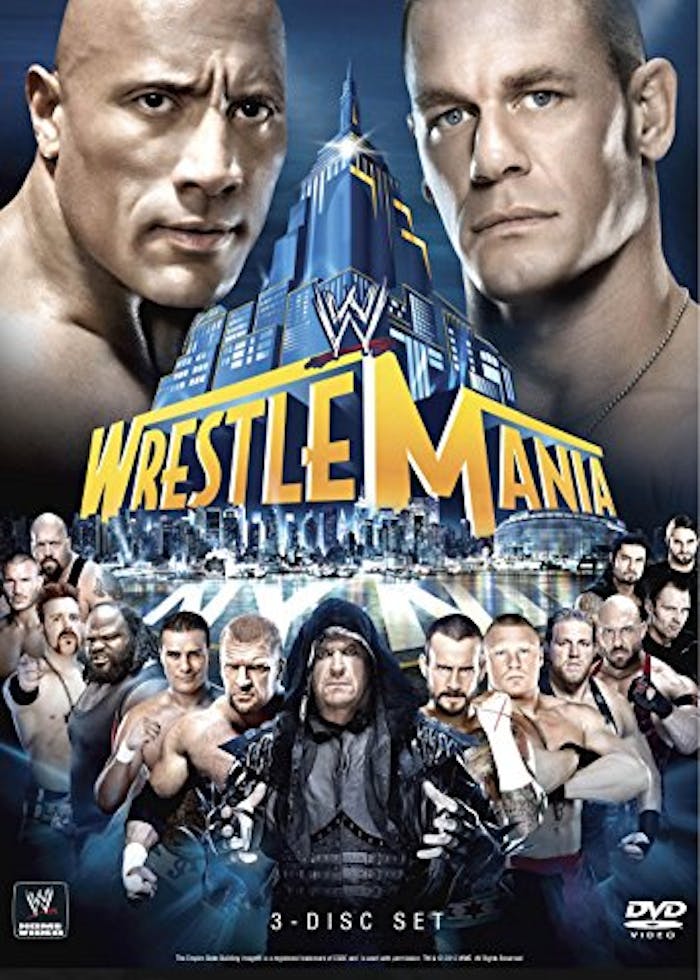 WWE: WrestleMania 29 [DVD]