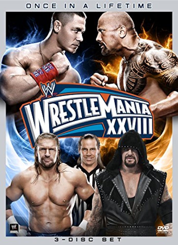 WWE: WrestleMania XXVIII [DVD]