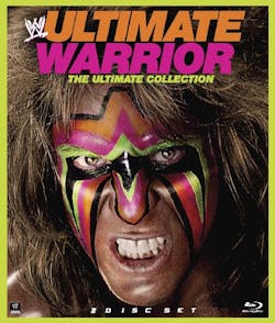 WWE: Ultimate Warrior: The Ultimate Collection (2-Disc) (Blu-ray) [Blu-ray]
