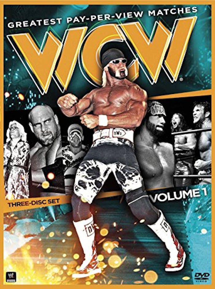 WCW's Greatest Pay-Per-View Matches, Vol. 1 [DVD]