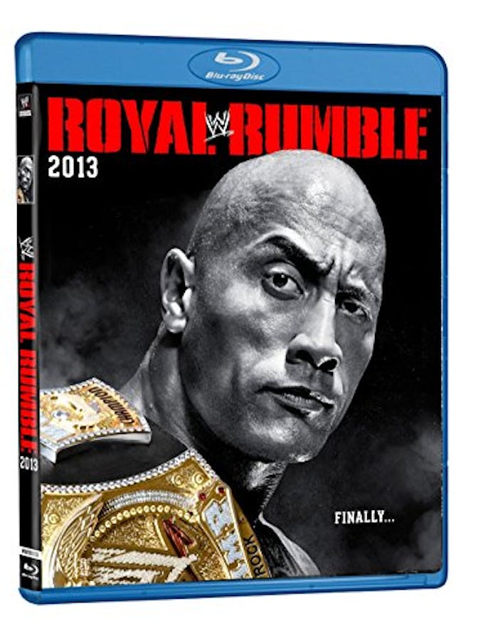WWE: Royal Rumble 2013 [Blu-ray] [Blu-ray]