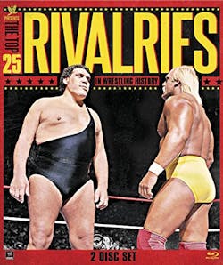 WWE: The Top 25 Rivalries in Wrestling History [Blu-ray] [Blu-ray]