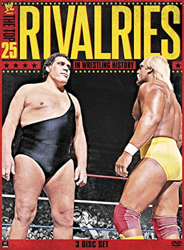 WWE: TOP 25 RIVALRIES DVD [DVD]