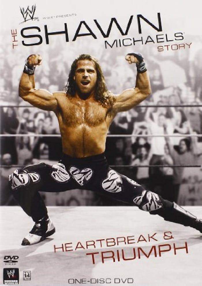 WWE: The Shawn Michaels Story: Heartbreak and Triumph [DVD]