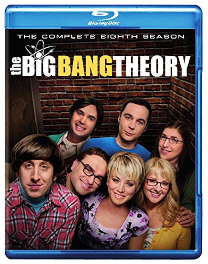 The Big Bang Theory: The Complete Eighth Season (Box Set) [Blu-ray]