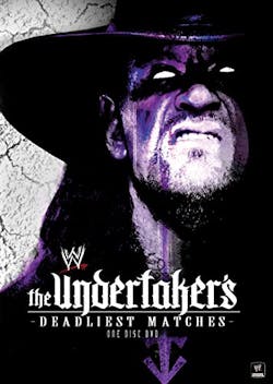 WWE: The Undertaker's Deadliest Matches (One Disc) [DVD]