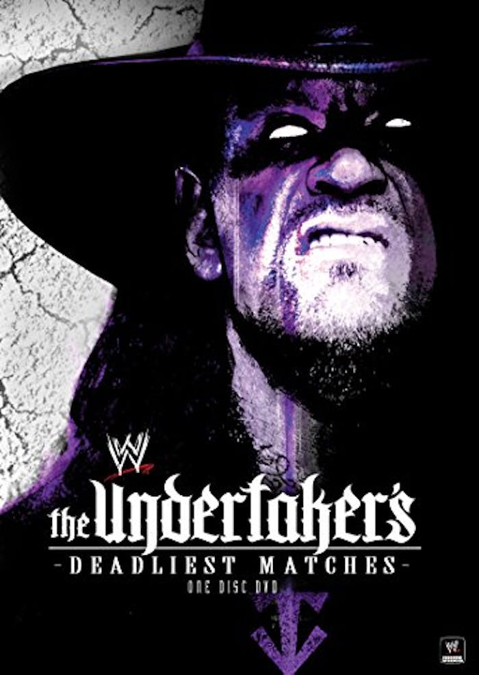 WWE: The Undertaker's Deadliest Matches (One Disc) [DVD]