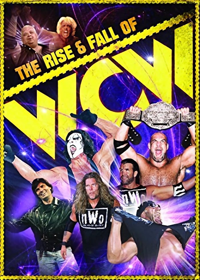 WWE: The Rise & Fall of WCW (One Disc) [DVD]