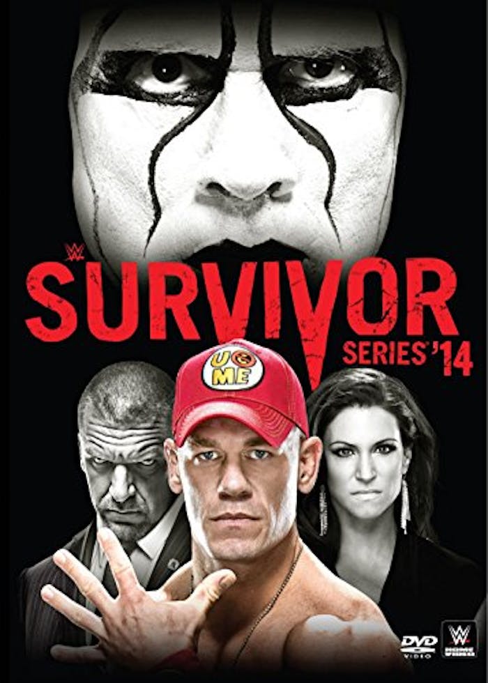 WWE: Survivor Series 2014 (DVD) [DVD]