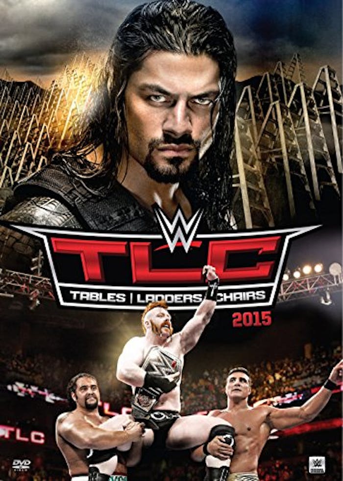 WWE TLC: Tables, Ladders and Chairs 2015 [DVD]