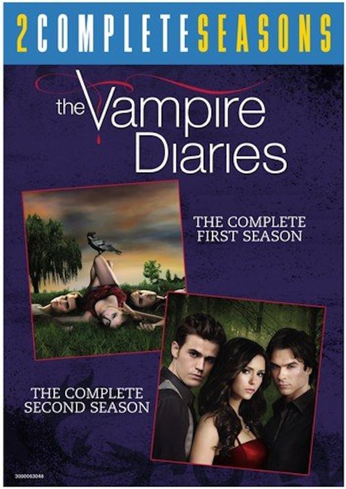 DVD The Vampire Diaries em Oferta