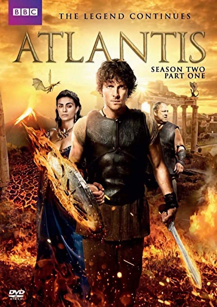 Atlantis: Season 2 Part One [DVD]