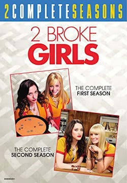 2 Broke Girls: The Complete First & Second Season (DVD Back-To-Back) [DVD]