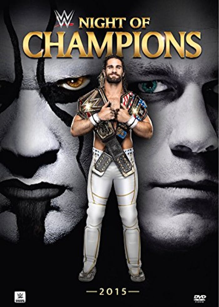 WWE: Night of Champions 2015 [DVD]