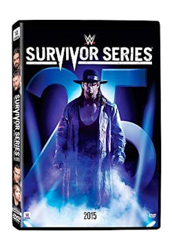 WWE: Survivor Series 2015 (DVD) [DVD]