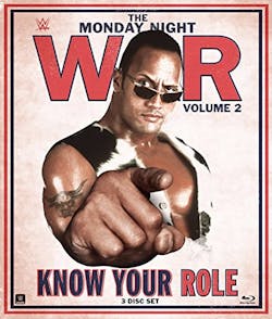 WWE: Monday Night War Vol. 2: Know Your Role (Blu-ray) [Blu-ray]