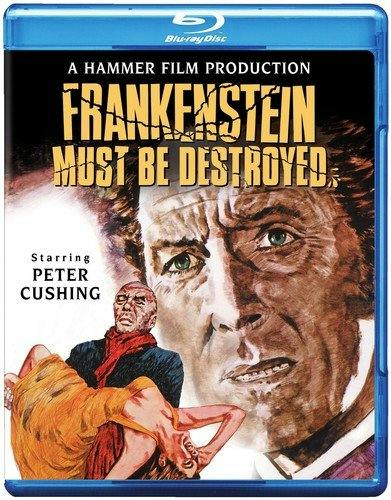 Frankenstein Must Be Destroyed - Blu-ray