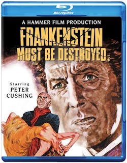 Frankenstein Must Be Destroyed [Blu-ray]