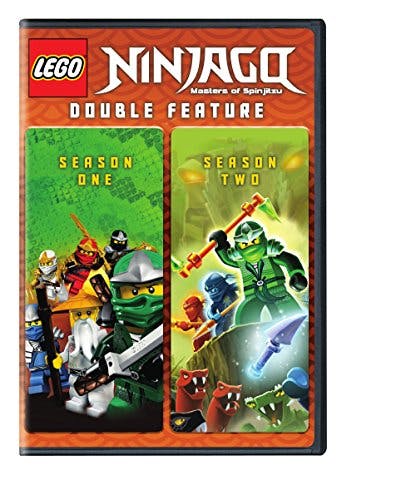 Lego ninjago dvd box set sale