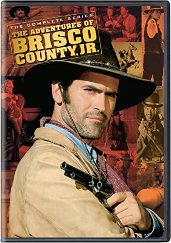 The Adventures of Brisco County, Jr.: The Complete Series (DVD New Box Art) - DVD  - Drama Television on DVD - TV Shows on GRUV