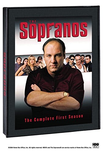 Discount Sopranos Box DVD Set