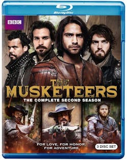 Musketeers, The: Season 2 (Blu-ray) [Blu-ray]