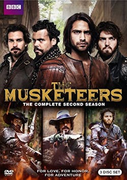 The Musketeers: Season 2 [DVD]