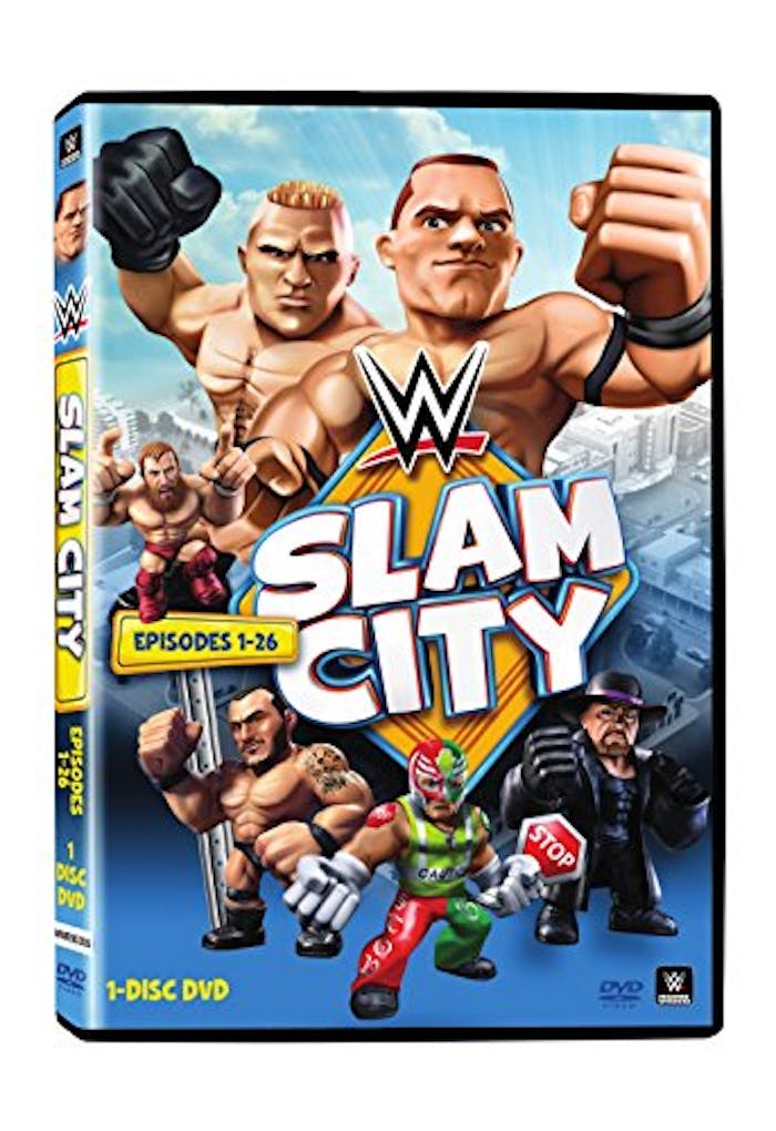 WWE: Slam City: Season 1 [DVD]