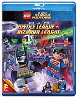 LEGO DC Comics Super Heroes: Justice League vs Bizarro League [Blu-ray]