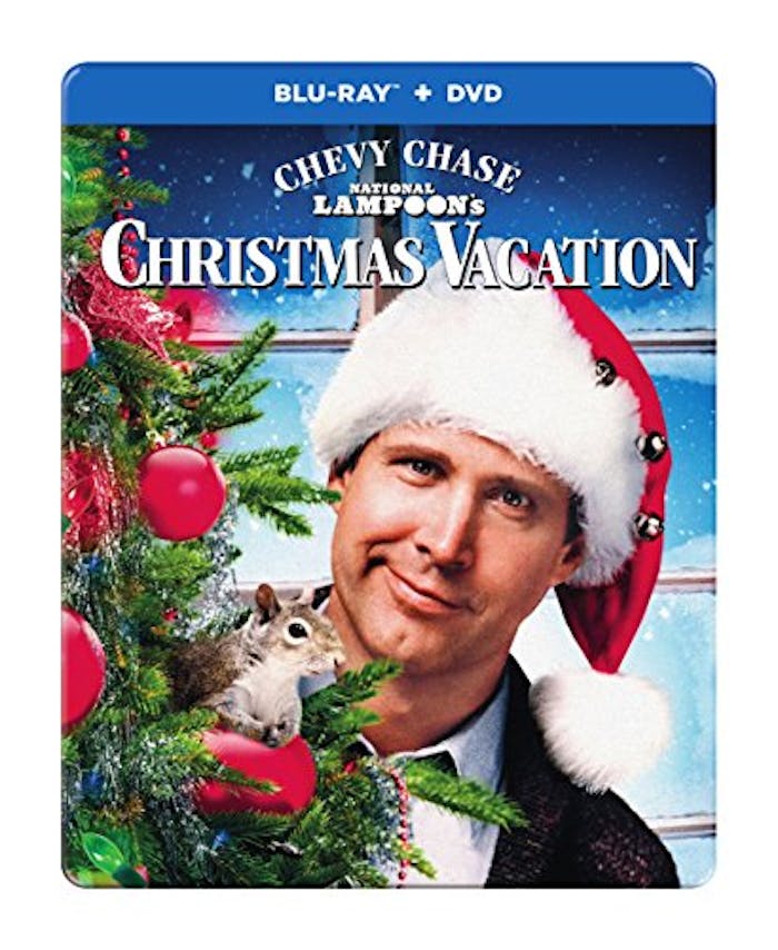 Christmas Vacation Steelbook (+BD+DVD) [Blu-ray]