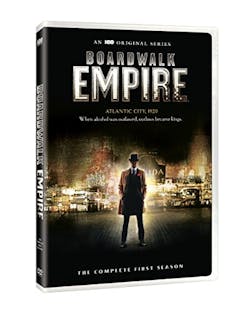 Boardwalk Empire: The Complete First Season (DVD New Box Art) [DVD]