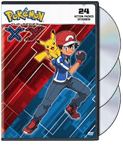 Pokemon Series: XY Set 1 [DVD]