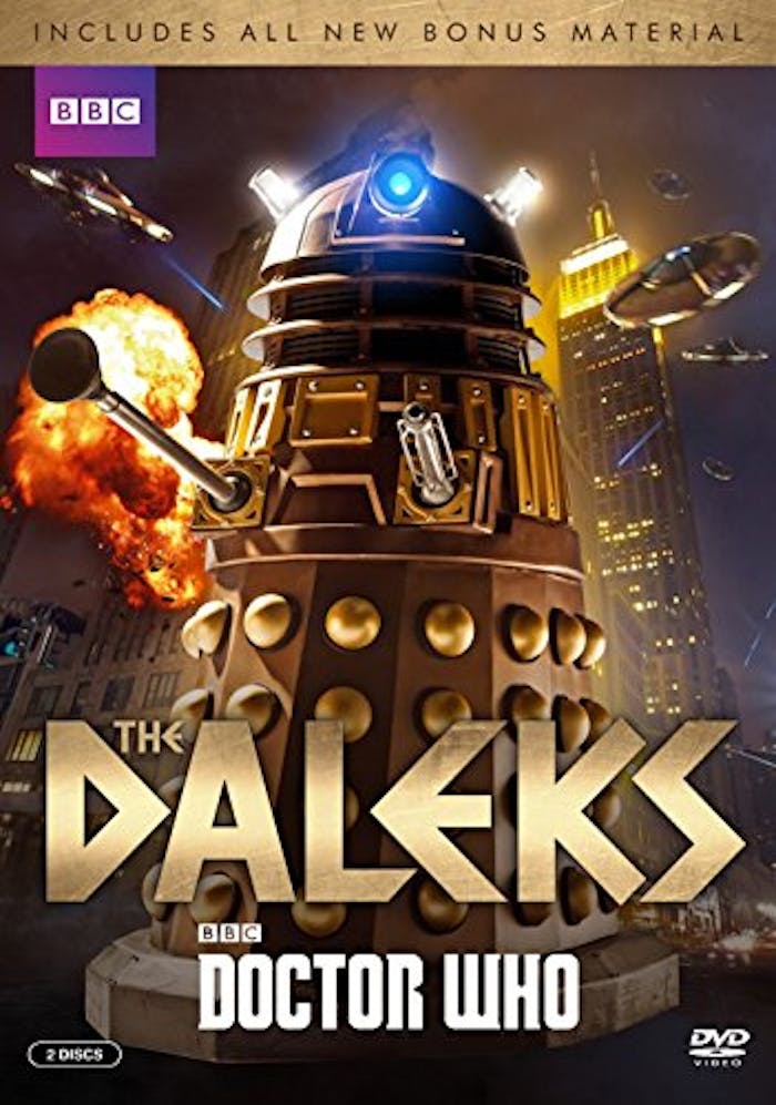 Doctor Who: The Daleks [DVD]