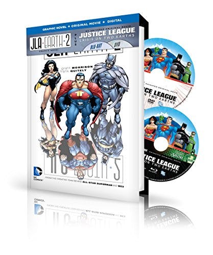 Buy Justice League: Crisis on Two Earths w/Justice Lea Blu-ray | GRUV